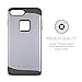 iPhone 7 Plus Case, Snugg Apple iPhone 7 Plus Dual Layer Slim Cover [Infinity Series] Protective Bumper Shell Skin – Gray