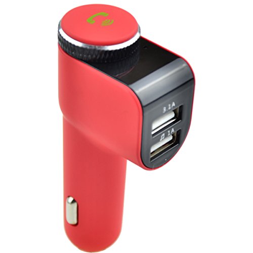 Ips bluetooth location fast charger fm transmitter wire…