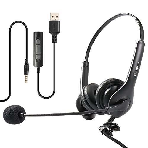 Noise Cancelling Usb Vs Audio Jack Headset Headset With Noise