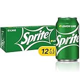 Sprite Lemon Lime Soda Soft Drinks, 12 fl oz, 12 Pack