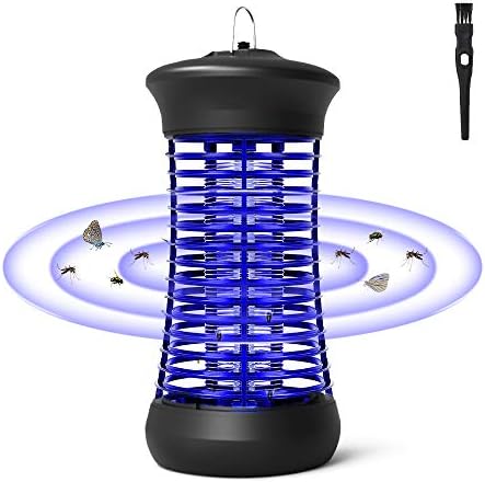 Dstper 電撃殺虫器 蚊取り器 Uv光源誘引式捕虫器 殺虫器 殺虫ライト 電撃捕虫器 電気蚊取り器 誘虫灯 コバエ取り機 誘蛾 ハエ取り 蚊よけ 蚊除け 蚊退治 蚊駆除 虫取り機 虫取り器 Led誘虫灯 電撃 電気 ショック 殺虫機 殺虫灯 コバエ撃退 虫対策 薬剤不要 無毒無害 静音