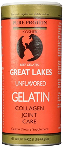 Great Lakes Beef Gelatin, Unflavored, 16 Ounce - Thumbnail 7