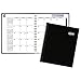DayMinder Monthly Planner / Appointment Book 2017, Premiere, Hard Cover, 6-7/8 x 8-5/8