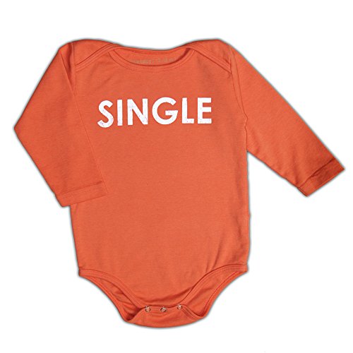 Punkster Baby Boys' SINGLE LS Punksie 18-24M Pumpkin