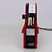 Crazy K&A Mx-5500 Single Row Labeler Label Gun + Ink Roller + Paper Price Sticker Roll for Offices & Markets