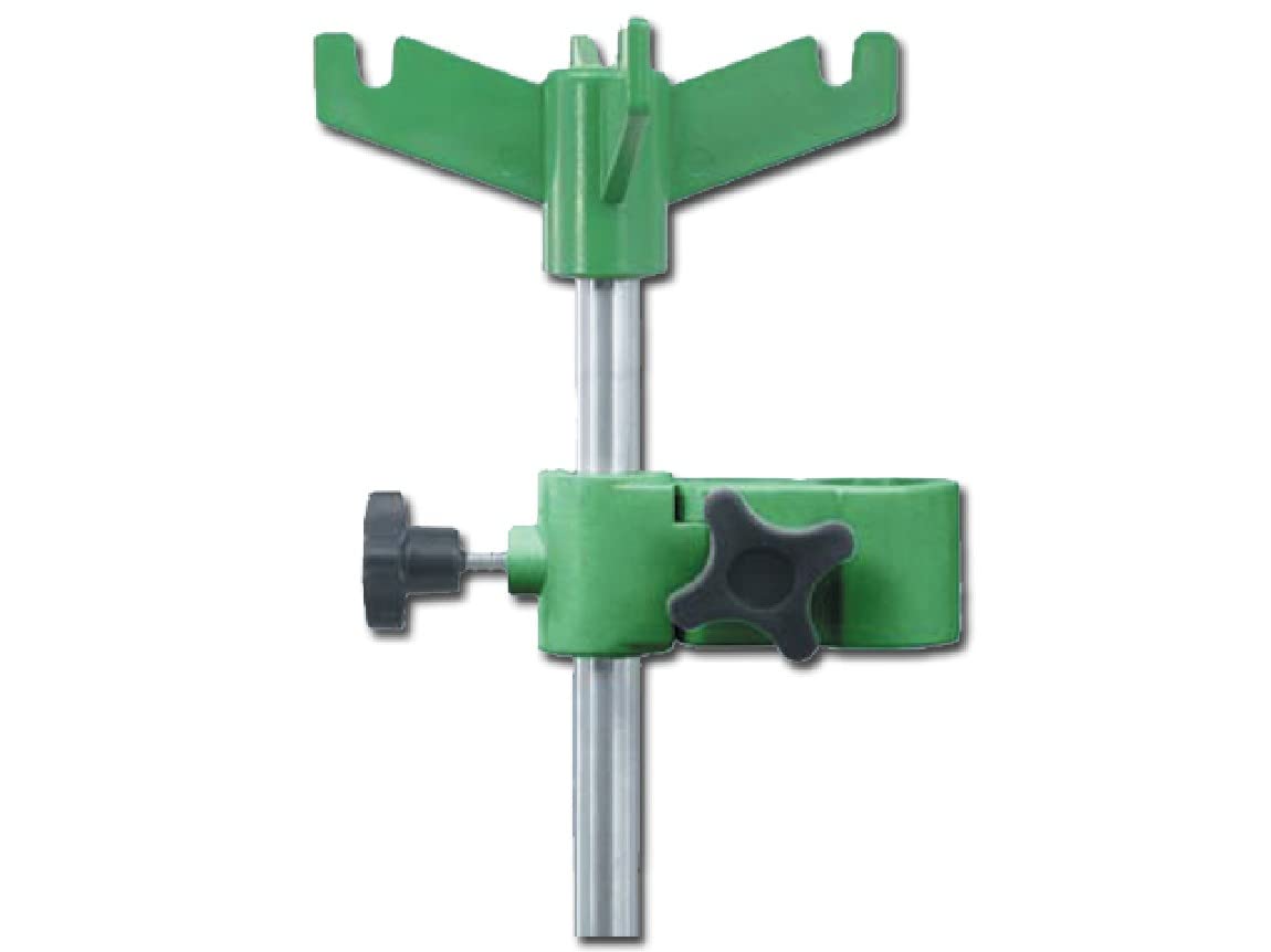 GIMA 27646 IV Stand for Bed, Stainless Steel, 4 Hooks