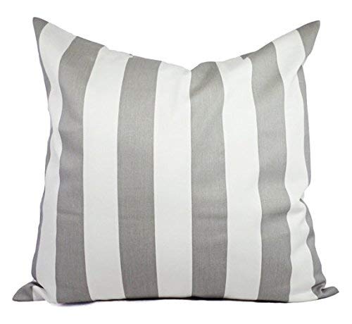 Amazon Com Custom Pillows Grey And White Pillow Shams Pillow