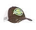 John Deere Men's Retro Patch Baseball Cap, Brown, One Size