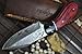 Perkin - Handmade Damascus Steel Hunting Knife - Full Tang