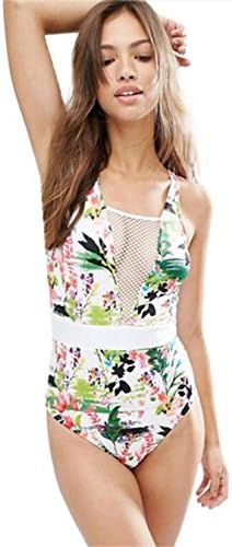 CBEBOU P&amp;j 2017 New Swimsuit Black Dot Mesh One Piece Swimsuit Women High Cut Out Monokini Swim Suits