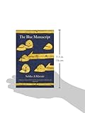 Front cover for the book The Blue Manuscript by Sabiha Khemir