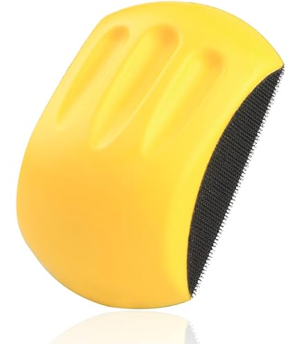 141-Pc Micro Detail Sander Kit – Hand Sanding Block With 80-600 Grit Wet/Dry Sandpaper For Tight Spaces & Small Projects-498754