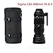 SAFROTTO Lens Case Lens Pouch Bag for TAMRON 150-600mm/Nikon 200-500mm Lens and Sigma 150-600mm
