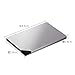 Credit Card Thinnest Power Bank , Lanyos Battery Pack 1300mAh Wallet Sized Portable External Battery Charger