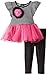 Pippa & Julie Baby Girls' Pink Floral Tutu Set
