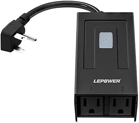 waterproof smart plug