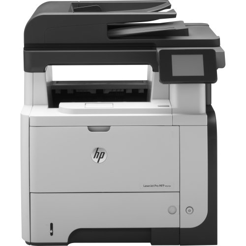 Hewlett-Packard - Hp Laserjet Pro M521dn Laser Multifunction Printer - Monochrome - Plain Paper Print - Desktop - Copier/Fax/Printer/Scanner - 42 Ppm Mono Print - 1200 X 1200 Dpi Print - 40 Cpm Mono Copy - Touchscreen Lcd - 1200 Dpi Optical Scan - Automat