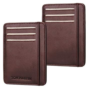 Tom Martin Brown Mens Wallet (TM10)