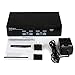 StarTech.com 4 Port Rack Mountable USB KVM Switch with Audio & USB Hub - KVM / audio / USB switch - 4 x KVM / audio / USB - 1 local user - desktop - SV431USBAE