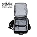 Creativebags Man and Women Lunch Bags Box for Outdoors Sports Leisure Life and School Children Boys Girls Polyester 3D Horse Prints