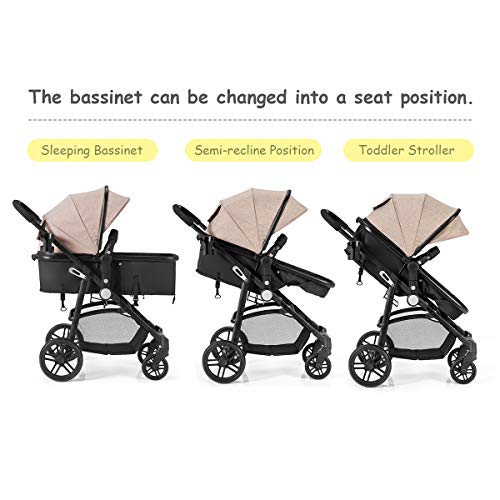 2 BABY+JOY+Convertible+Pushchair+Suspension