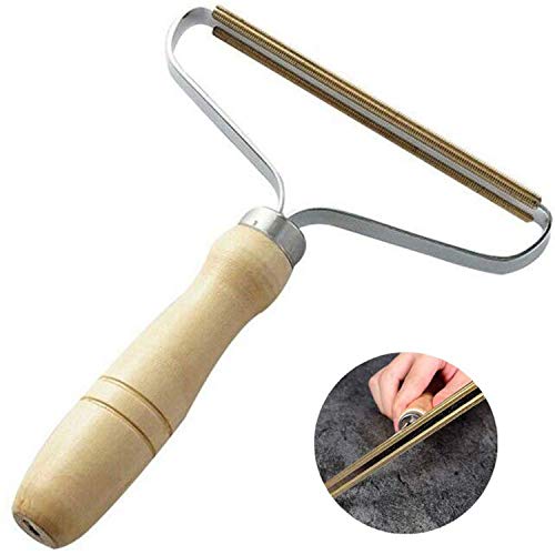 Reusable Lint Roller Portable Wood Remover Manual Clothes Cleaning Fuzz