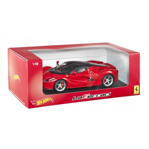 Ferrari Laferrari F70 Hybrid Red 1/18 by Hotwheels BLY52