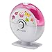 PureGuardian H1010P 14-Hour Ultrasonic Cool Mist Humidifier, Table Top, Pink with Kids Decals