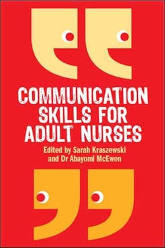 Download Communication skills for adult nurses PDF