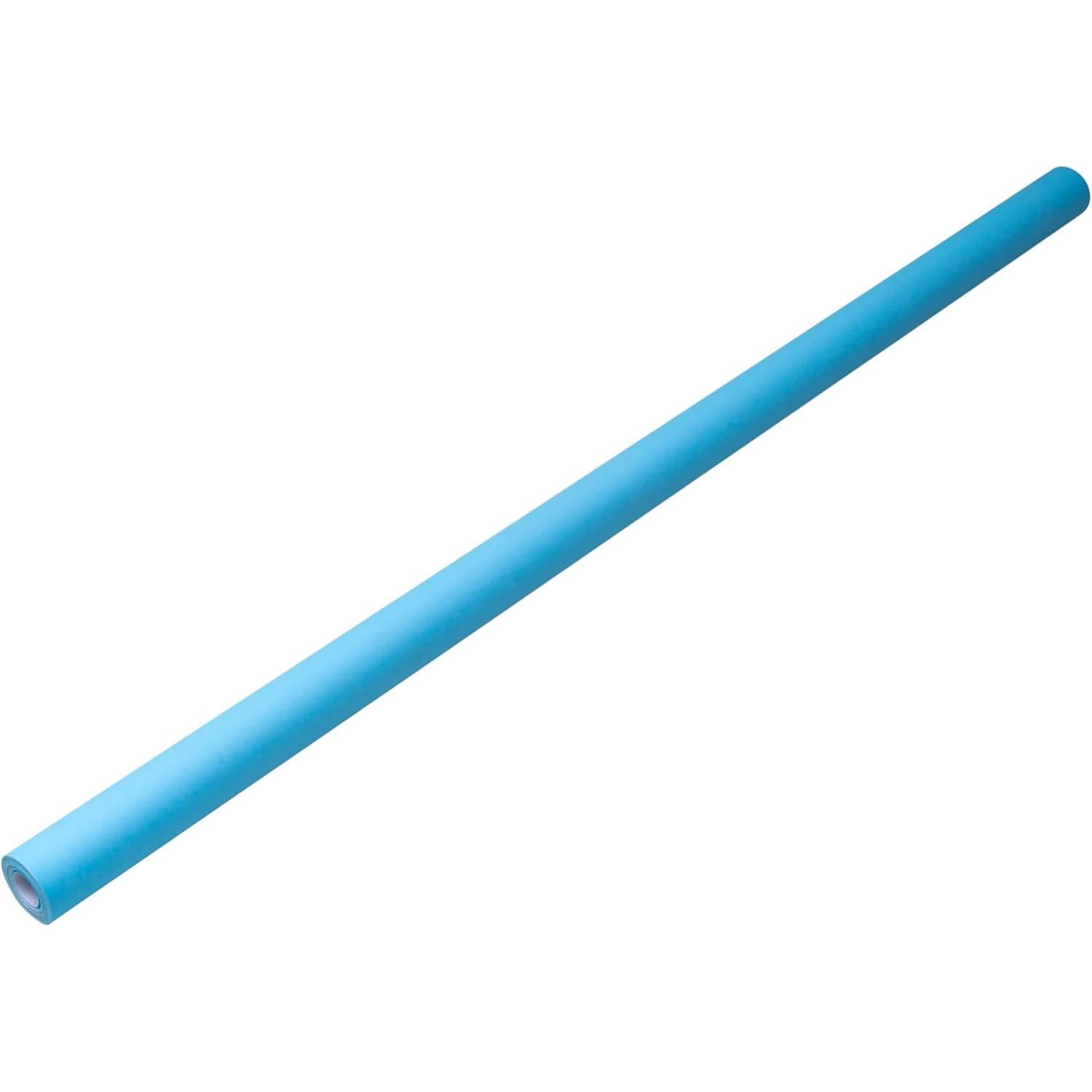 Colourlast Fade Resistant Poster Roll - Sky Blue colour (760mm x 50m) – For Arts & Crafts, Notice Boards, Display Boards, Gift Wrapping, Packaging & Brainstorming