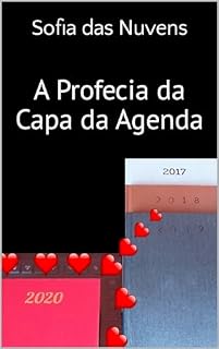 Livro A Profecia da Capa da Agenda