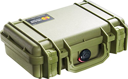 Pelican 1170 Case With Foam (OD Green)