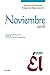 Noviembre 2016, con Él (Spanish Edition)