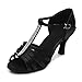 Roymall Women's Satin Latin Dance Shoes Model 227