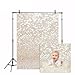 Funnytree 5X7ft Ivory Gold Bokeh Photography Backdrop Golden Spots Shinning Sparkle (Not Glitter) Sand Scale Halo Still Life Golden Background Newborn Baby Portrait Photo Studio Photobooth Props primary