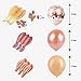 16th Birthday Decorations Party Supplies for Girls | Rose Gold Sweet 16 Birthday Party - Giant Number Foil Balloon + 12