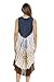 Riviera Sun 21665-BLU-3X Summer Dresses/Swimsuit Cover Up Blue