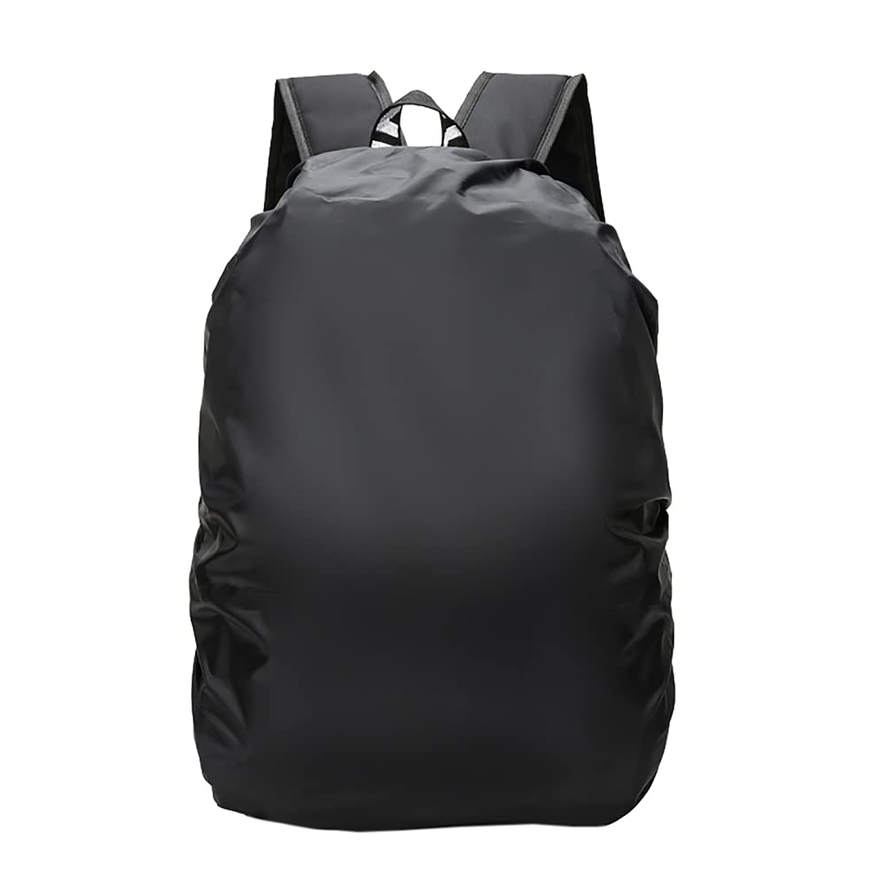 HugeStore 70L Waterproof Camping Hiking Rucksack Bag Rainproof Cover for Backpack Black