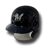 MLB Milwaukee Brewers Replica Mini Baseball Batting Helmet
