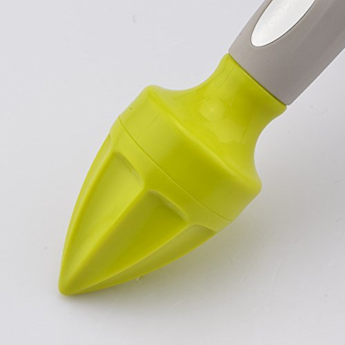 longlisheng asidero Lemon Squeezer Manual de Exprimidor de cítricos exprimidor en forma de cono con orificio para colgar.