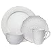 Pfaltzgraff French Lace White Dinnerware Set (32 Piece)