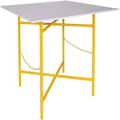 Roughneck ROU35900 Mortar Mixing Board and Folding Stand - Waterproof