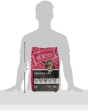 Burns Pet Nutrition Hypoallergenic Complete Dry Cat Food Adult and Senior Cat Chicken and Brown Rice 5 kg - Image 4