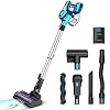 INSE Cordless Vacuum Cleaner, 23Kpa 250W Powerful Suction Stick Vacuum Cleaner, Up to 45min Runtime 2500mAh Rechargeable…
