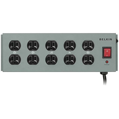 Belkin Metal Power Strip Surge Protector