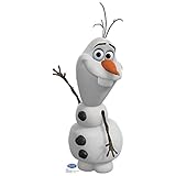 Advanced Graphics Disney Frozen Olaf Lifesized Standup