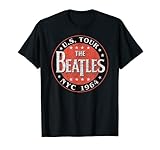 The Beatles US Tour NYC 1964 Short Sleeve T-Shirt