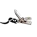 MPLNOCER Men's Shirt Stays Y-Style Adjustable Elastic Garter Straps Sock Suspenders Black