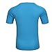 Sportswear Men's 100% Polyester Moisture-Wicking Short-Sleeve T-Shirt Jersey