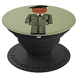BLACK MALE TOY SOLDIER IN UNIFORM PopSocket
